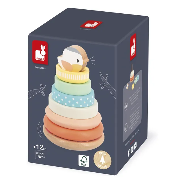 Stacking nest