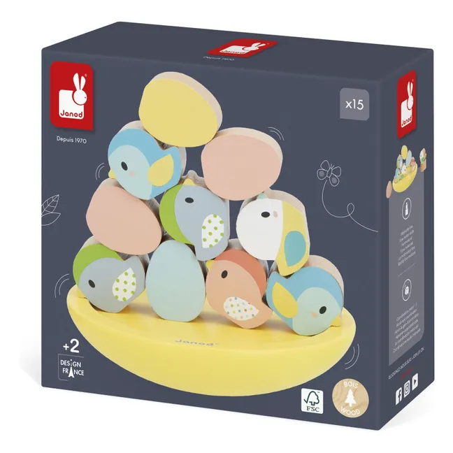 Jeu d'équilibre Oiseaux