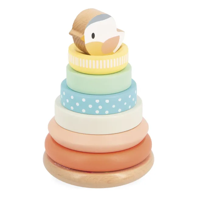 Stacking nest