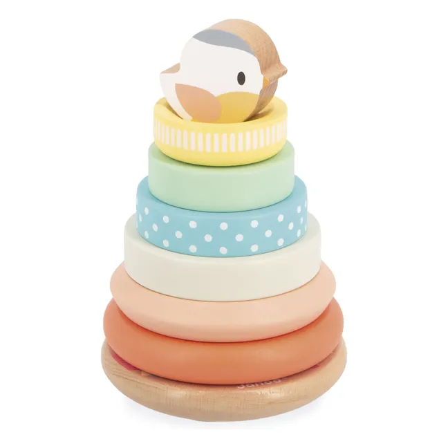 Stacking nest