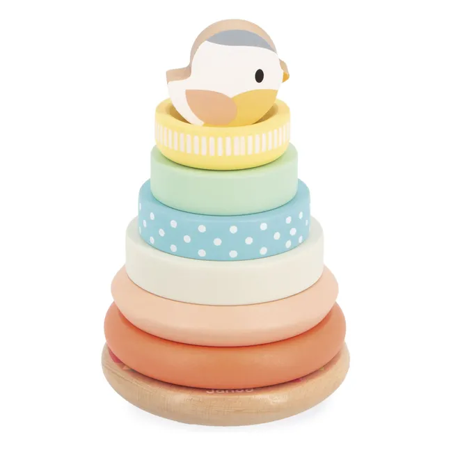 Stacking nest