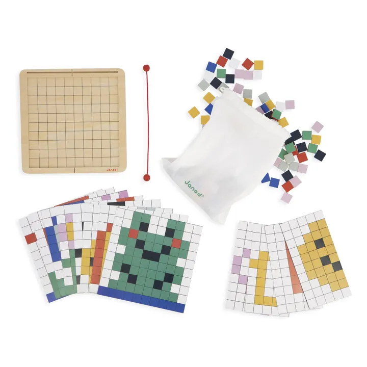 Juego educativo - Simetría y codificación- Imagen del producto n°5