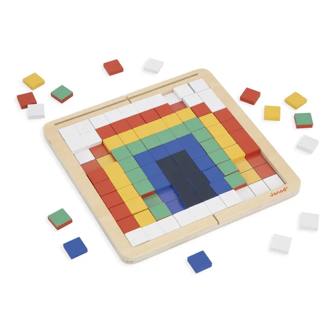 Educational game - Symmetry and coding