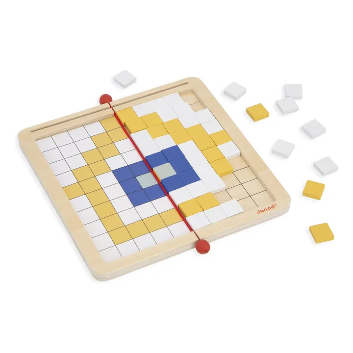 Juego educativo - Simetría y codificación- Imagen del producto n°3