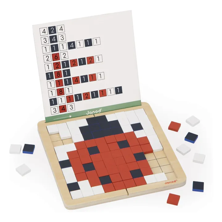 Juego educativo - Simetría y codificación- Imagen del producto n°2