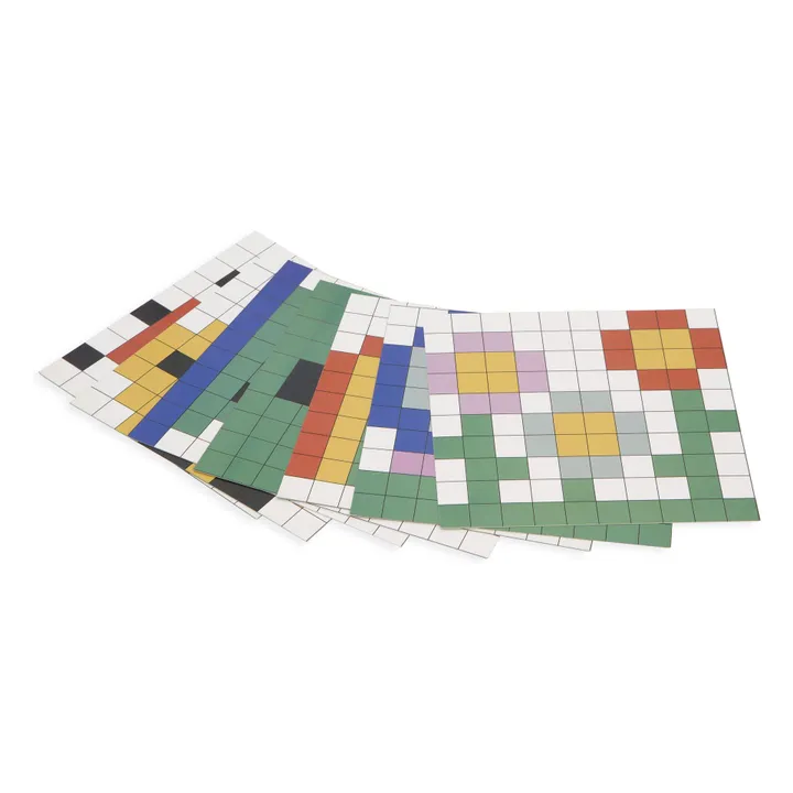 Juego educativo - Simetría y codificación- Imagen del producto n°1