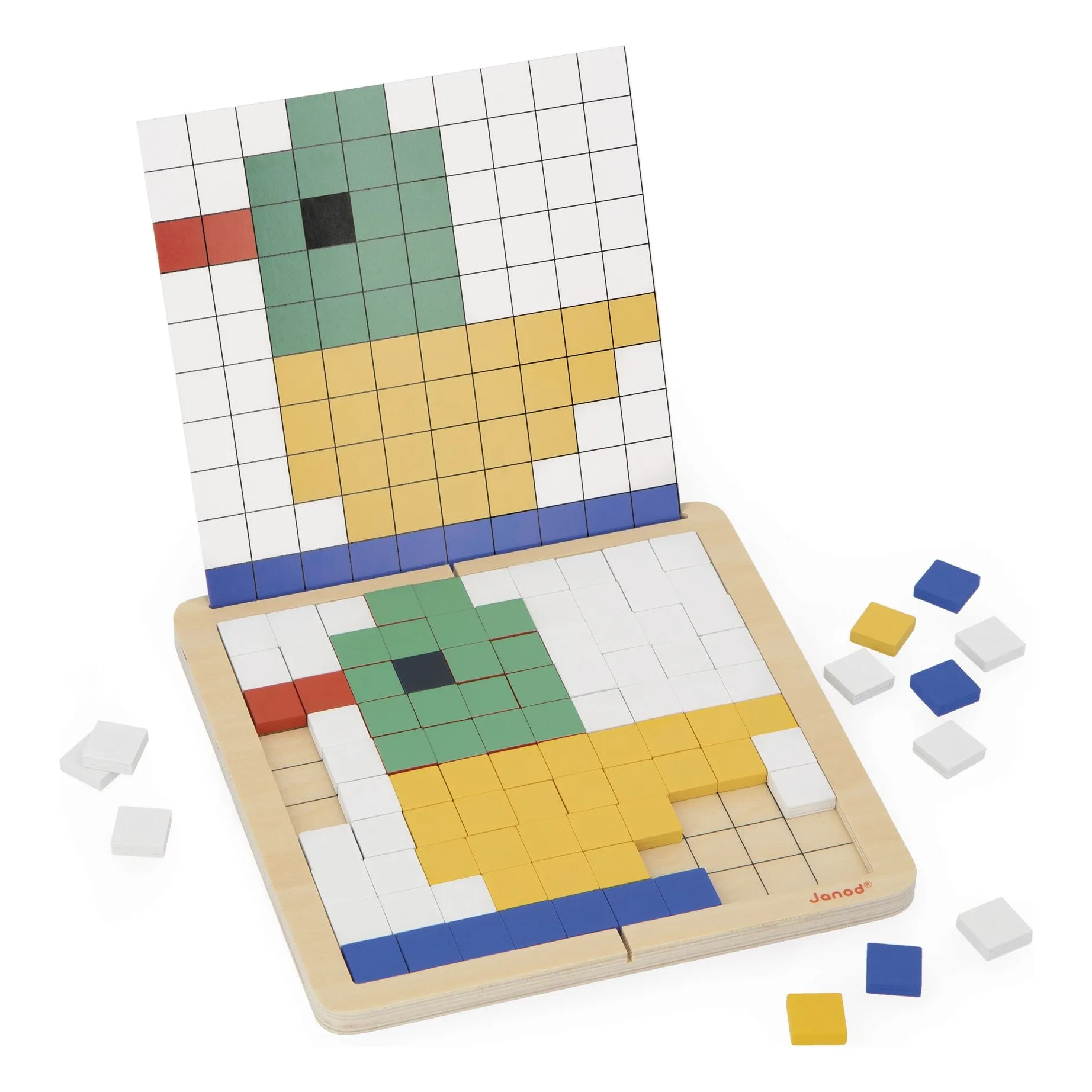 Placeholder de video del producto: Juego educativo - Simetría y codificación