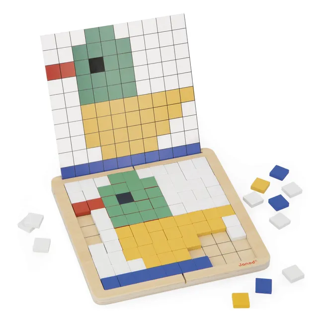 Educational game - Symmetry and coding