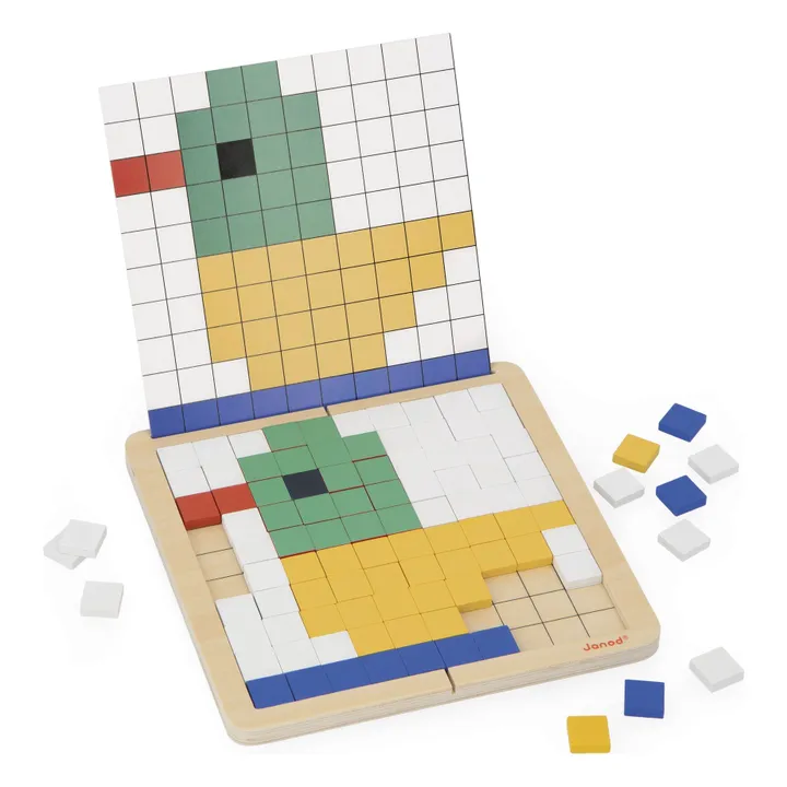 Juego educativo - Simetría y codificación- Imagen del producto n°0