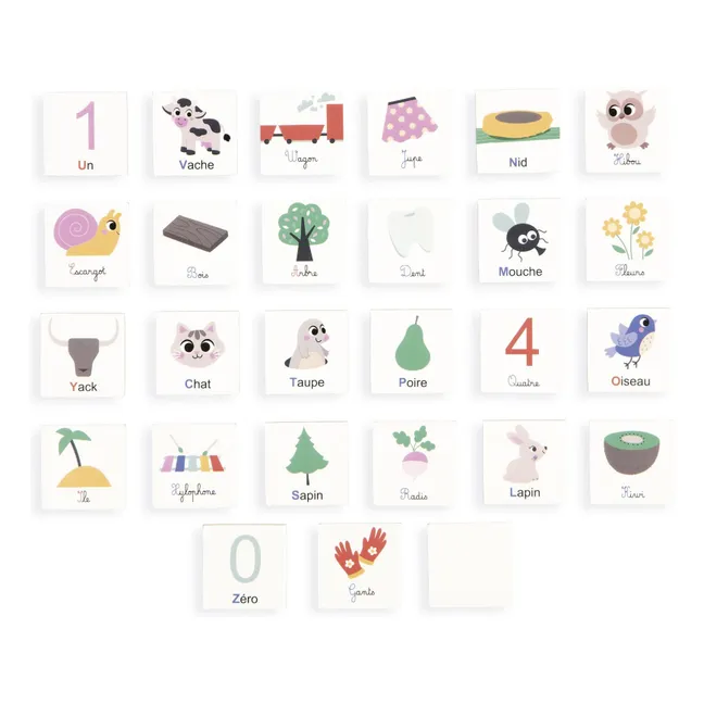 Juego educativo - La oruga escritora