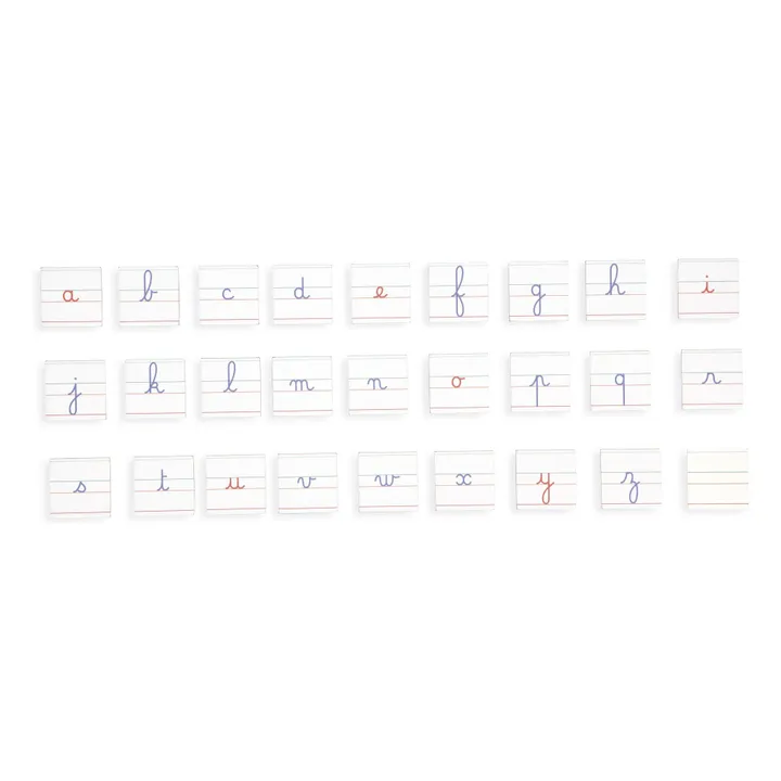 Jeu pédagogique - La chenille de l'écriture- Image produit n°4