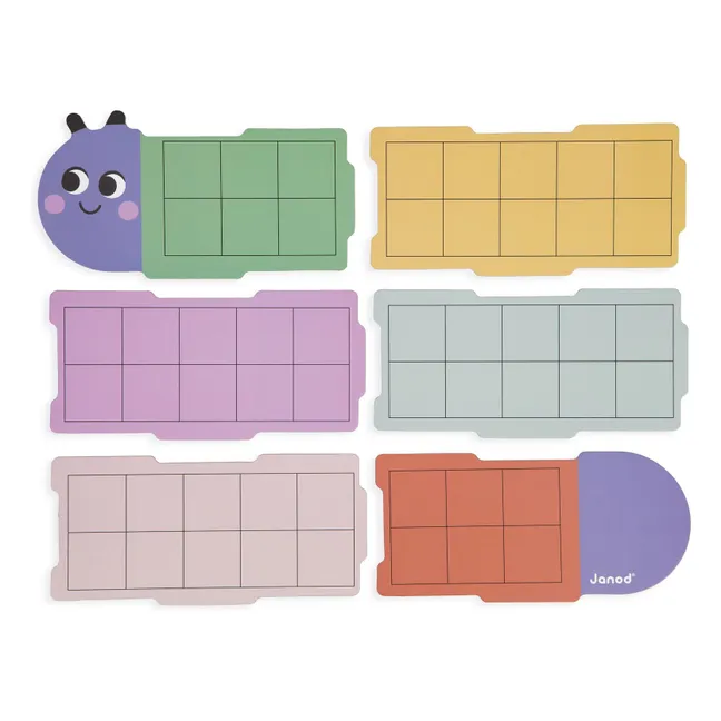 Educational game - The writing caterpillar