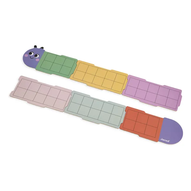 Juego educativo - La oruga escritora