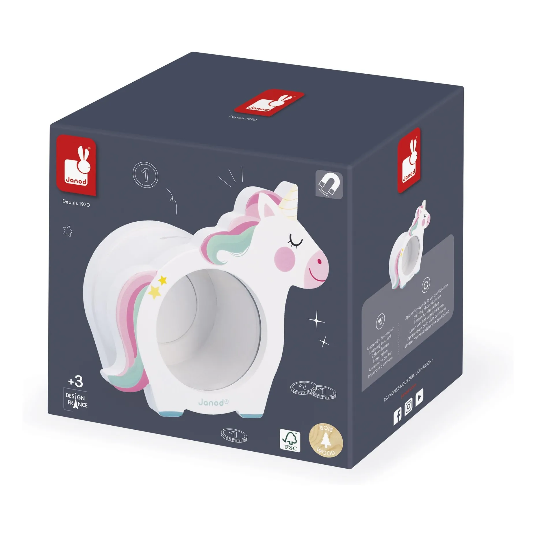 Sparschwein Einhorn- Produktbild Nr. 6