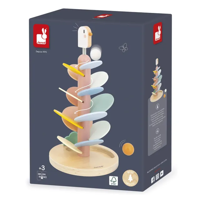 Bird descender