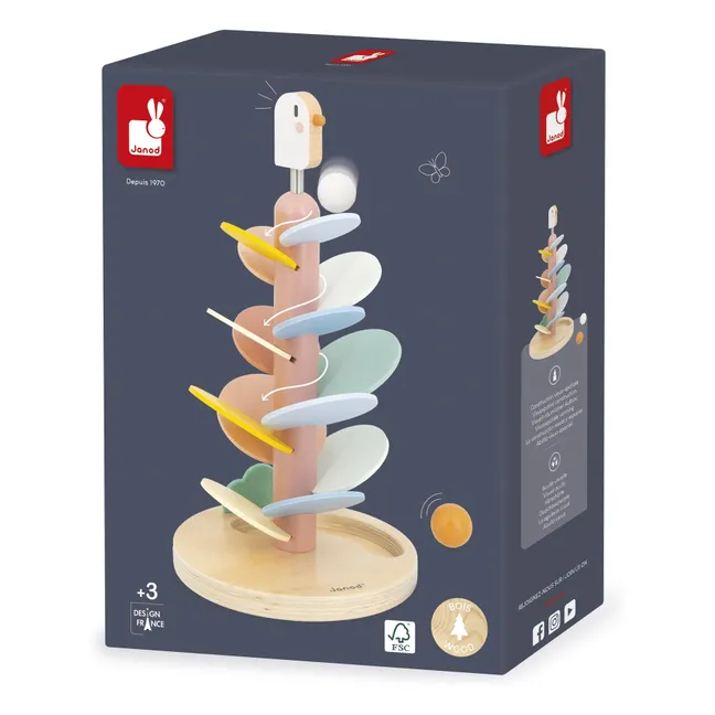 Descensor de pájaros