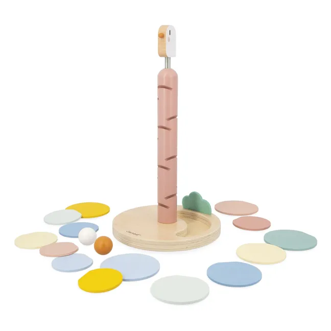 Descensor de pájaros