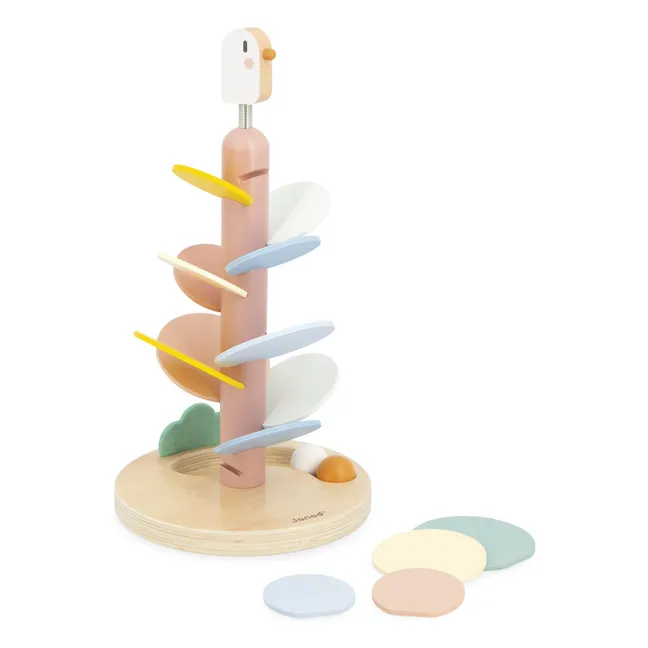 Bird descender