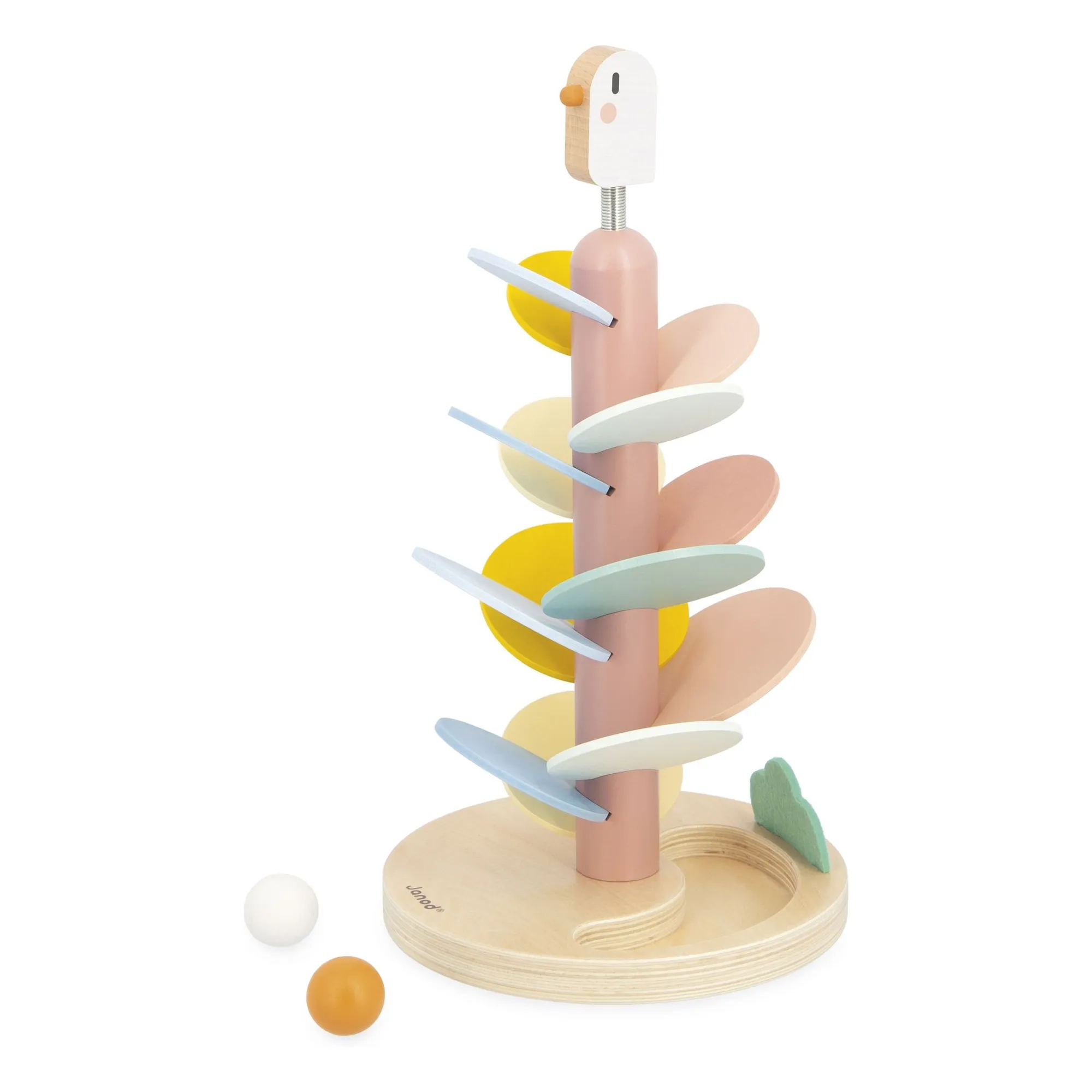 Janod Multicoloured Bird Descender