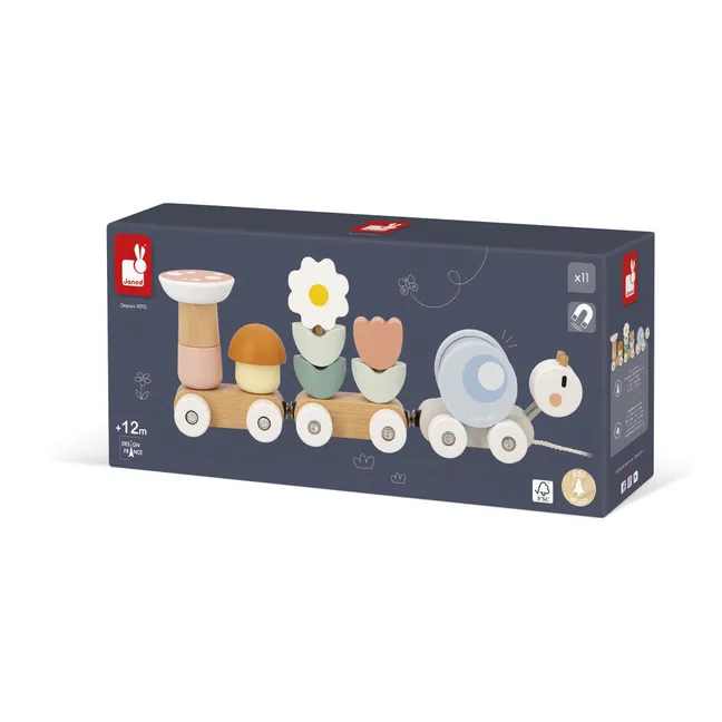 Train escargot
