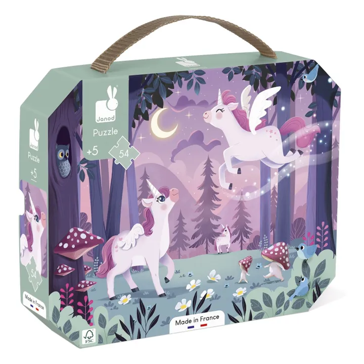 Puzzle Unicornios - 54 piezas- Imagen del producto n°2