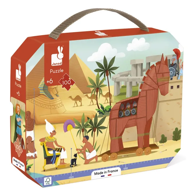 Puzzle Friesische Mythologie und Antike - 100 Teile