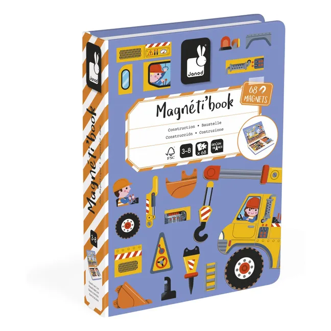 Magneti'book - Construcción