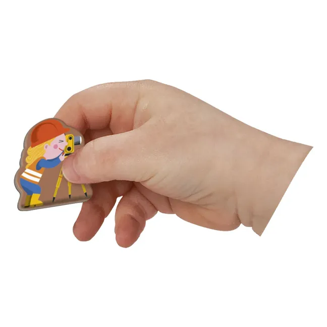 Magneti'book - Construcción