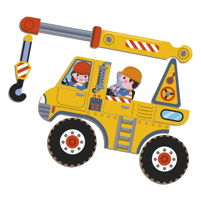 Magneti'book - Construcción