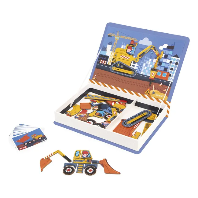 Magneti'book - Construction