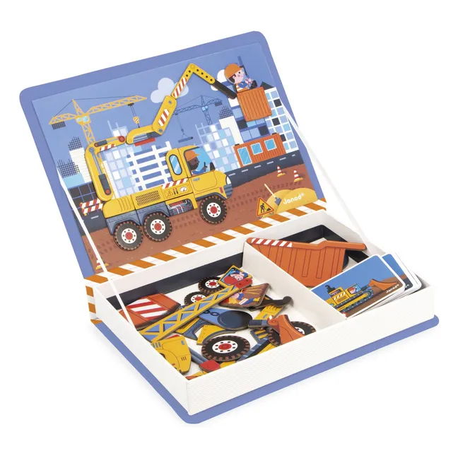 Magneti'book - Construcción