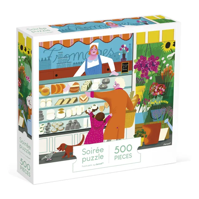 Puzzle sul mercato - 500 pezzi