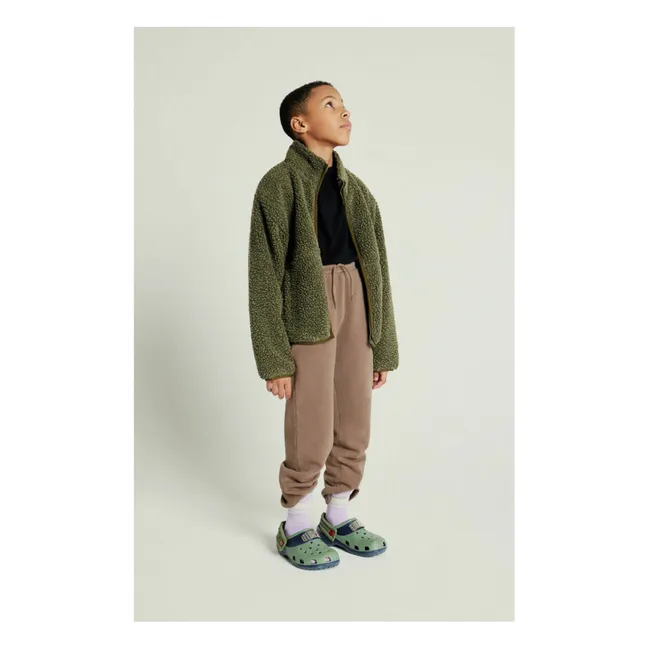 Chaqueta Sherpa Hoktown | Verde Kaki