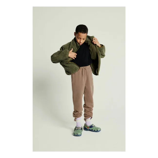 Chaqueta Sherpa Hoktown | Verde Kaki