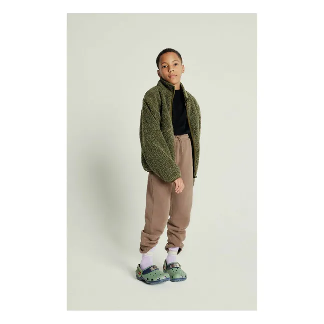 Chaqueta Sherpa Hoktown | Verde Kaki
