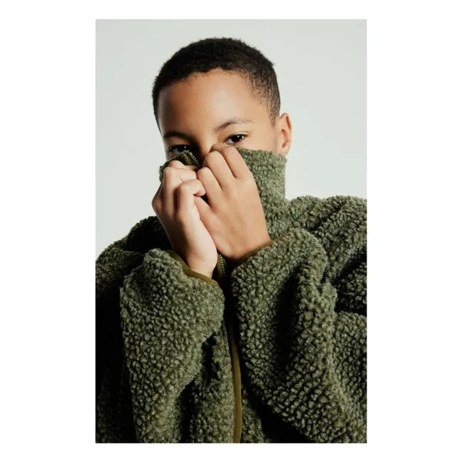 Chaqueta Sherpa Hoktown | Verde Kaki