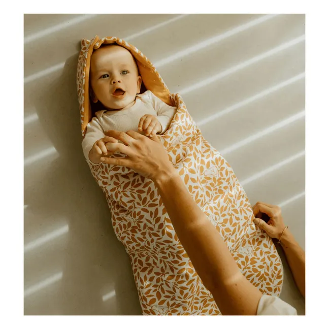 Reversible multi-season crib | Caramel