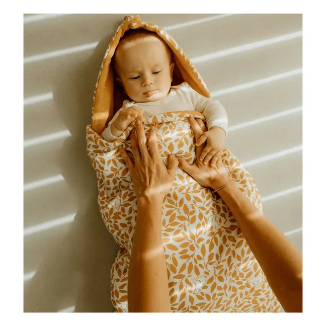 Reversible multi-season crib | Caramel
