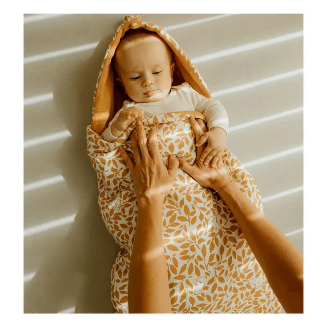 Reversible multi-season crib | Caramel