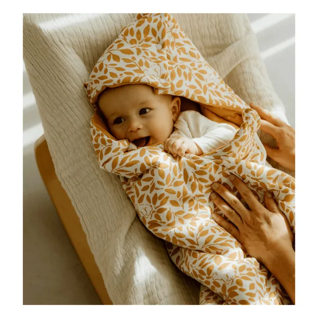 Reversible multi-season crib | Caramel