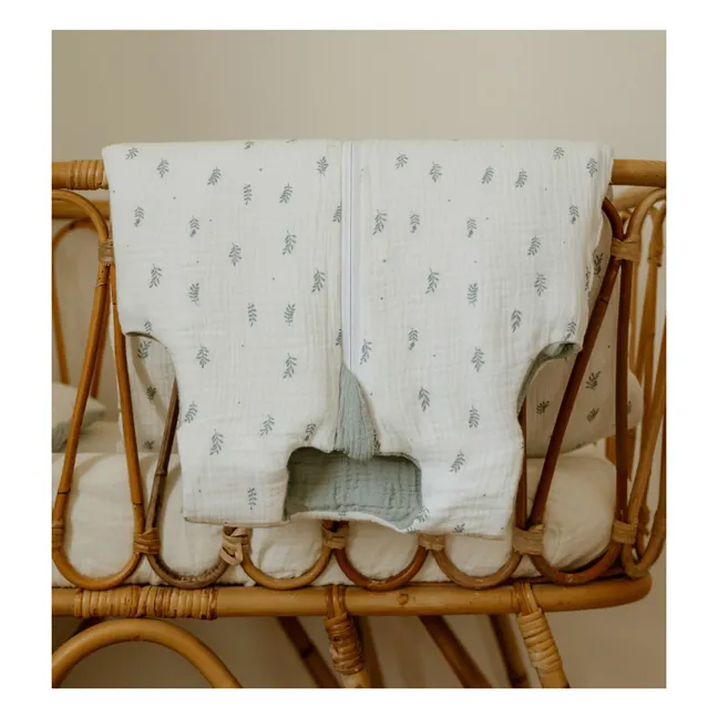 Saco de dormir multiestacional reversible | Verde Oscuro