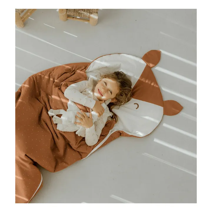 Sac de couchage multi-saison Ecureil | Caramel- Image produit n°2
