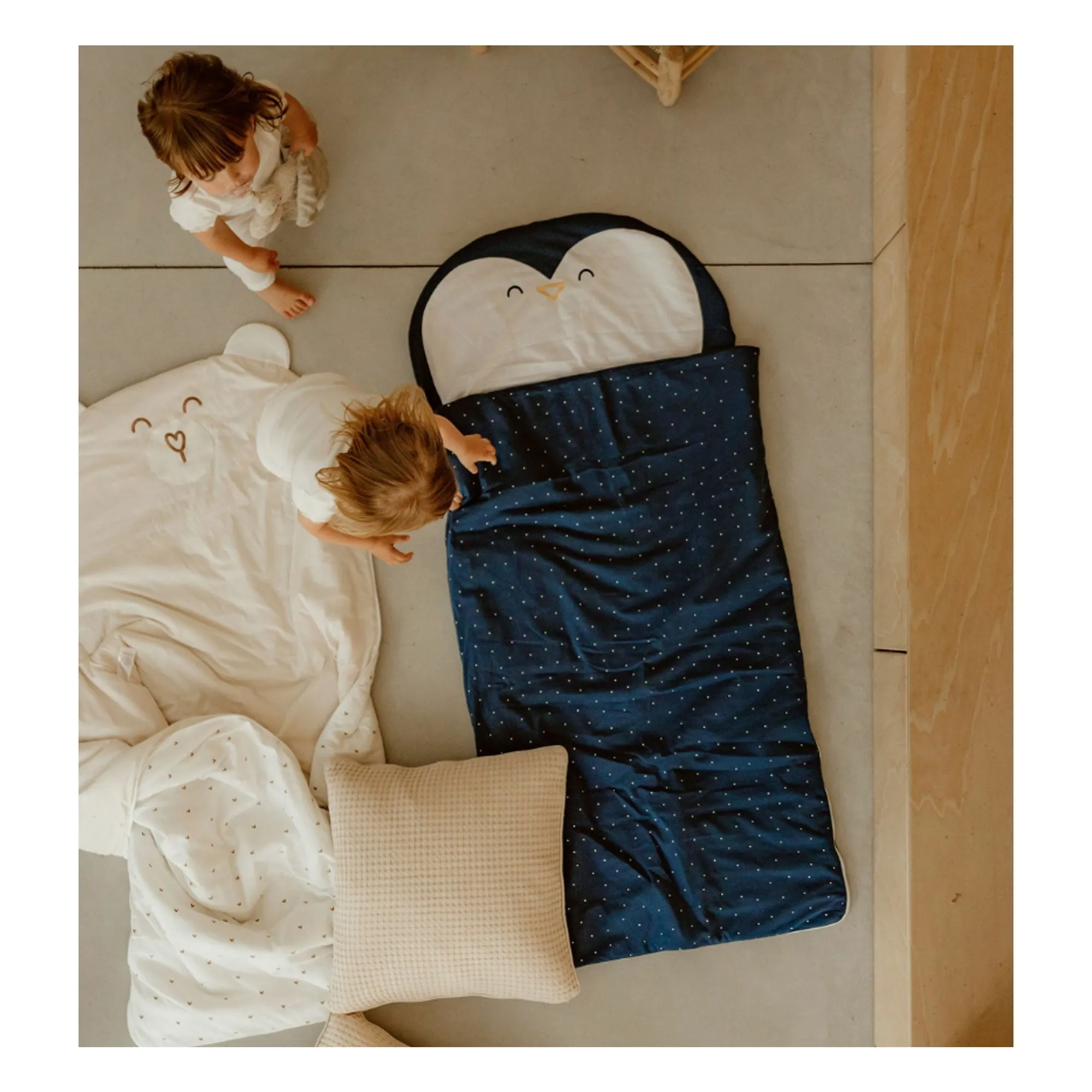 Penguin multi-season sleeping bag | Midnight blue- Product image n°1