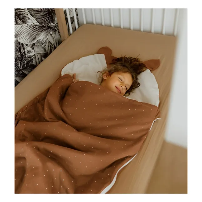 Saco de dormir multiestacional Ecureil | Caramelo