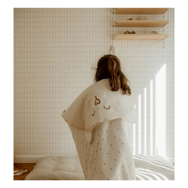 Polar bear multi-season sleeping bag | White