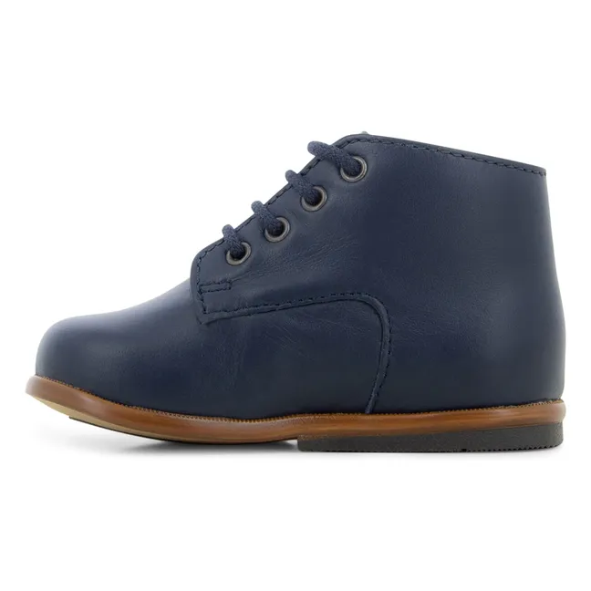 Scarpe da ginnastica stringate | Blu marino