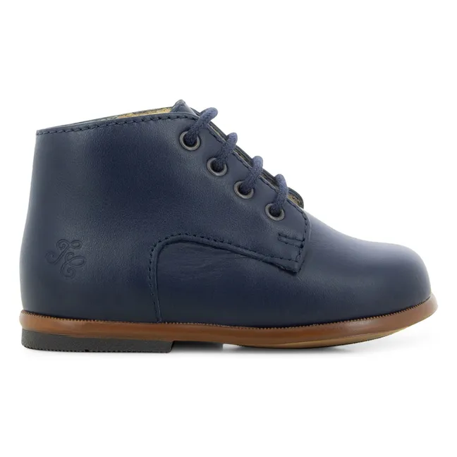 Scarpe da ginnastica stringate | Blu marino