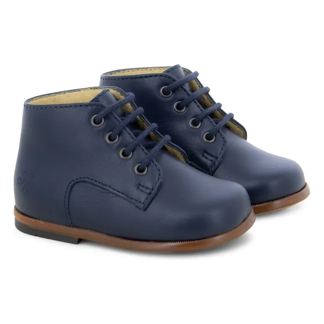 Scarpe da ginnastica stringate | Blu marino