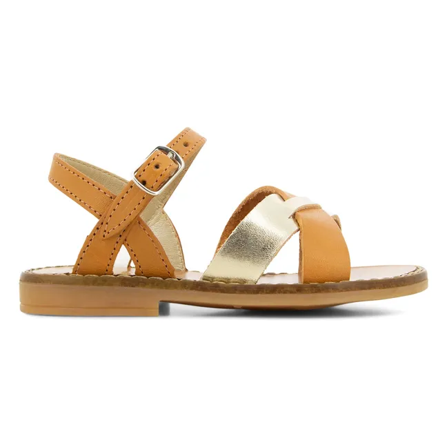 Sandales Lili | Camel