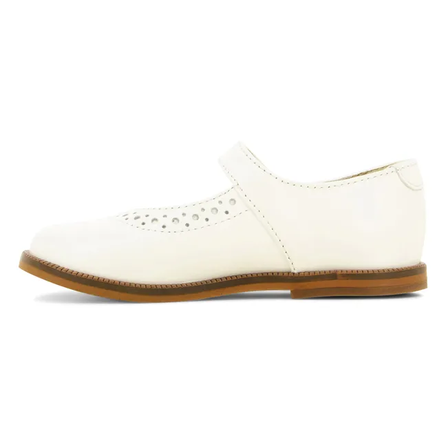 Perfos-Ballerinas | Weiß